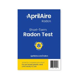 imageAprilAire Radon Gas Home Test Kit Short Term Prepaid Shipping ampamp Lab Fees Included Easy to use EPA Approved Method Pack of 1
