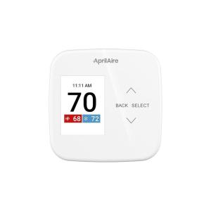 imageAprilAire S86NMU Programmable Thermostat MultiStage Universal 2H2C HeatCool Stages or 4H2C Heat Pump Stages