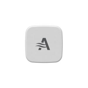 imageAprilAire Z10IDT Wireless Indoor Temperature and Humidity Sensor Compatible with S86WMUPR WiFi Programmable Thermostat Gray Pack of 1