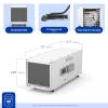 imageAprilAire E050PZ 50Pint ProfessionalGrade WholeHouse Dehumidifier with drain hose for up to 1600 Sq Ft with S86WMUPR WiFi Thermostat Drain Hose Condensate Pump Bracket and Hanging Kit