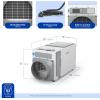 imageAprilAire E080W Smart WiFi WholeHouse Dehumidifier 80Pint ENERGY STAR Commercial Dehumidifier for Basement Crawl Space ampamp Home up to 4400 SqFt with Pump Drain Hose Hanging Kit MERV 11 FilterDehumidifier wWall Control