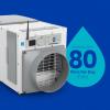 imageAprilAire E080W Smart WiFi WholeHouse Dehumidifier 80Pint ENERGY STAR Commercial Dehumidifier for Basement Crawl Space ampamp Home up to 4400 SqFt with Pump Drain Hose Hanging Kit MERV 11 FilterWiFi Dehumidifier wDIY Bundle
