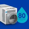 imageAprilAire E080W Smart WiFi WholeHouse Dehumidifier 80Pint ENERGY STAR Commercial Dehumidifier for Basement Crawl Space ampamp Home up to 4400 SqFt with Pump Drain Hose Hanging Kit MERV 11 FilterDehumidifier wWall Control