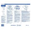 imageAprilAire 12 Water Panel Humidifier Filter Replacement for AprilAire WholeHouse Humidifier Models 112 224 225 440 445 445A 448 Pack of 42