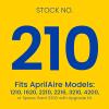 imageAprilAire 210 Replacement Filter for AprilAire Whole House Air Purifiers  MERV 11 Clean Air ampamp Dust 20x25x4 Air Filter Pack of 22