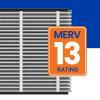 imageAprilAire 213 Replacement Filter for AprilAire Whole House Air Purifiers  MERV 13 Healthy Home Allergy 20x25x4 Air Filter Pack of 22