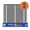 imageAprilAire 213 Replacement Filter for AprilAire Whole House Air Purifiers  MERV 13 Healthy Home Allergy 20x25x4 Air Filter Pack of 22