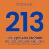 imageAprilAire 213 Replacement Filter for AprilAire Whole House Air Purifiers  MERV 13 Healthy Home Allergy 20x25x4 Air Filter Pack of 22