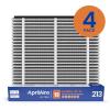 imageAprilAire 213 Replacement Filter for AprilAire Whole House Air Purifiers  MERV 13 Healthy Home Allergy 20x25x4 Air Filter Pack of 24
