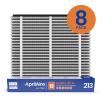imageAprilAire 213 Replacement Filter for AprilAire Whole House Air Purifiers  MERV 13 Healthy Home Allergy 20x25x4 Air Filter Pack of 28