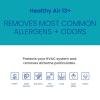 imageAprilAire 213CBN Replacement Filter for AprilAire Whole House Air Purifiers  MERV 13 with Carbon Healthy Home Allergy  Odor Reduction 20x25x4 Air Filter Pack of 22