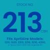 imageAprilAire 213CBN Replacement Filter for AprilAire Whole House Air Purifiers  MERV 13 with Carbon Healthy Home Allergy  Odor Reduction 20x25x4 Air Filter Pack of 22