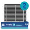 imageAprilAire 213CBN Replacement Filter for AprilAire Whole House Air Purifiers  MERV 13 with Carbon Healthy Home Allergy  Odor Reduction 20x25x4 Air Filter Pack of 22