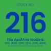 imageAprilAire 216 Replacement Filter for AprilAire Whole House Air Purifiers  MERV 16 Allergy Asthma ampamp Virus 20x25x4 Air Filter Pack of 11