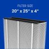 imageAprilAire 216 Replacement Filter for AprilAire Whole House Air Purifiers  MERV 16 Allergy Asthma ampamp Virus 20x25x4 Air Filter Pack of 11