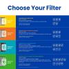 imageAprilAire 216 Replacement Filter for AprilAire Whole House Air Purifiers  MERV 16 Allergy Asthma ampamp Virus 20x25x4 Air Filter Pack of 11