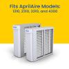imageAprilAire 310 Replacement Filter for AprilAire Whole House Air Purifiers  MERV 11 Clean Air ampamp Dust 20x20x4 Air Filter Pack of 21