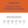 imageAprilAire 313 Replacement Filter for AprilAire Whole House Air Purifiers  MERV 13 Healthy Home Allergy 20x20x4 Air Filter Pack of 22