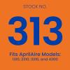 imageAprilAire 313 Replacement Filter for AprilAire Whole House Air Purifiers  MERV 13 Healthy Home Allergy 20x20x4 Air Filter Pack of 22
