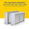 imageAprilAire 410 Replacement Filter for AprilAire Whole House Air Purifiers  MERV 11 Clean Air ampamp Dust 16x25x4 Air Filter Pack of 82