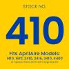 imageAprilAire 410 Replacement Filter for AprilAire Whole House Air Purifiers  MERV 11 Clean Air ampamp Dust 16x25x4 Air Filter Pack of 84