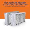 imageAprilAire 413 Replacement Filter for AprilAire Whole House Air Purifiers  MERV 13 Healthy Home Allergy 16x25x4 Air Filter Pack of 81