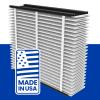 imageAprilAire 413 Replacement Filter for AprilAire Whole House Air Purifiers  MERV 13 Healthy Home Allergy 16x25x4 Air Filter Pack of 81