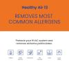 imageAprilAire 413 Replacement Filter for AprilAire Whole House Air Purifiers  MERV 13 Healthy Home Allergy 16x25x4 Air Filter Pack of 84