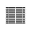 imageAprilAire 413CBN Replacement Filter for AprilAire Whole House Air Purifiers  MERV 13 with Carbon Healthy Home Allergy  Odor Reduction 16x25x4 Air Filter Pack of 11