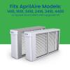 imageAprilAire 416 Replacement Filter for AprilAire Whole House Air Purifiers  MERV 16 Allergy Asthma ampamp Virus 16x25x4 Air Filter Pack of 11