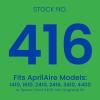 imageAprilAire 416 Replacement Filter for AprilAire Whole House Air Purifiers  MERV 16 Allergy Asthma ampamp Virus 16x25x4 Air Filter Pack of 11