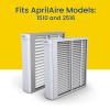 imageAprilAire 510 Replacement Filter for AprilAire Whole House Air Purifiers  MERV 11 Clean Air ampamp Dust 31x28x4 Air Filter Pack of 22