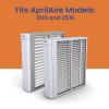 imageAprilAire 513 Replacement Filter for AprilAire Whole House Air Purifiers  MERV 13 Healthy Home Allergy 31x28x4 Air Filter Pack of 12