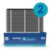 imageAprilAire 513CBN Replacement Filter for AprilAire Whole House Air Purifiers  MERV 13 with Carbon Healthy Home Allergy  Odor Reduction 31x28x4 Air Filter Pack of 12