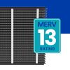 imageAprilAire 513CBN Replacement Filter for AprilAire Whole House Air Purifiers  MERV 13 with Carbon Healthy Home Allergy  Odor Reduction 31x28x4 Air Filter Pack of 12