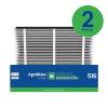 imageAprilAire 516 Replacement Filter for AprilAire Whole House Air Purifiers  MERV 16 Allergy Asthma ampamp Virus 31x28x4 Air Filter Pack of 12