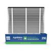 imageAprilAire 216 Replacement Filter for AprilAire Whole House Air Purifiers  MERV 16 Allergy Asthma ampamp Virus 20x25x4 Air Filter Pack of 11