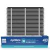 imageAprilAire 413CBN Replacement Filter for AprilAire Whole House Air Purifiers  MERV 13 with Carbon Healthy Home Allergy  Odor Reduction 16x25x4 Air Filter Pack of 12