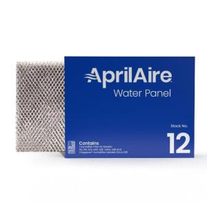 imageAprilAire 12 Water Panel Humidifier Filter Replacement for AprilAire WholeHouse Humidifier Models 112 224 225 440 445 445A 448 Pack of 42