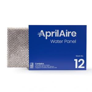 imageAprilAire 12 Water Panel Humidifier Filter Replacement for AprilAire WholeHouse Humidifier Models 112 224 225 440 445 445A 448 Pack of 44