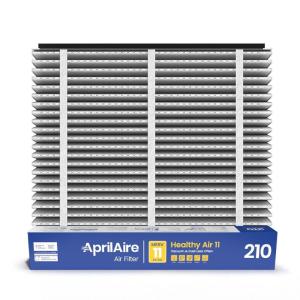 imageAprilAire 210 Replacement Filter for AprilAire Whole House Air Purifiers  MERV 11 Clean Air ampamp Dust 20x25x4 Air Filter Pack of 21