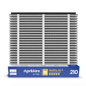 imageAprilAire 210 Replacement Filter for AprilAire Whole House Air Purifiers  MERV 11 Clean Air ampamp Dust 20x25x4 Air Filter Pack of 24