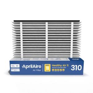 imageAprilAire 310 Replacement Filter for AprilAire Whole House Air Purifiers  MERV 11 Clean Air ampamp Dust 20x20x4 Air Filter Pack of 22