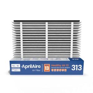 imageAprilAire 313 Replacement Filter for AprilAire Whole House Air Purifiers  MERV 13 Healthy Home Allergy 20x20x4 Air Filter Pack of 21