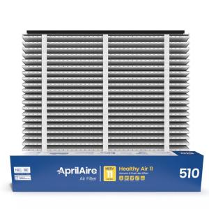 imageAprilAire 510 Replacement Filter for AprilAire Whole House Air Purifiers  MERV 11 Clean Air ampamp Dust 31x28x4 Air Filter Pack of 21
